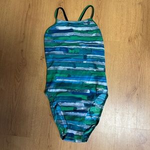 Speedo full piece bathing suit